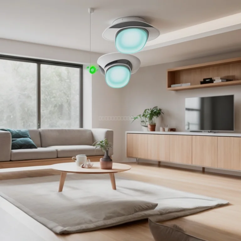 KI-gesteuerte Beleuchtung